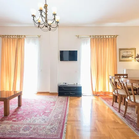 Two-bedroom With Sea View In Paleo Faliro Apartment